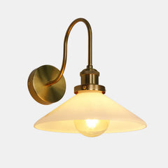 Gemma Glass Wall Light