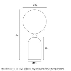 Gina Table Lamp