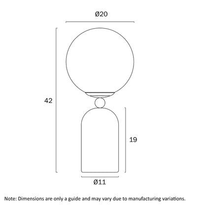 Gina Table Lamp