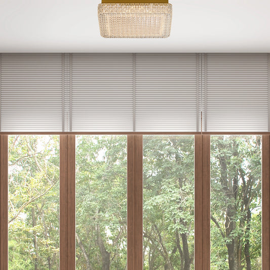 Gleam Crystalline Square LED CTC Light