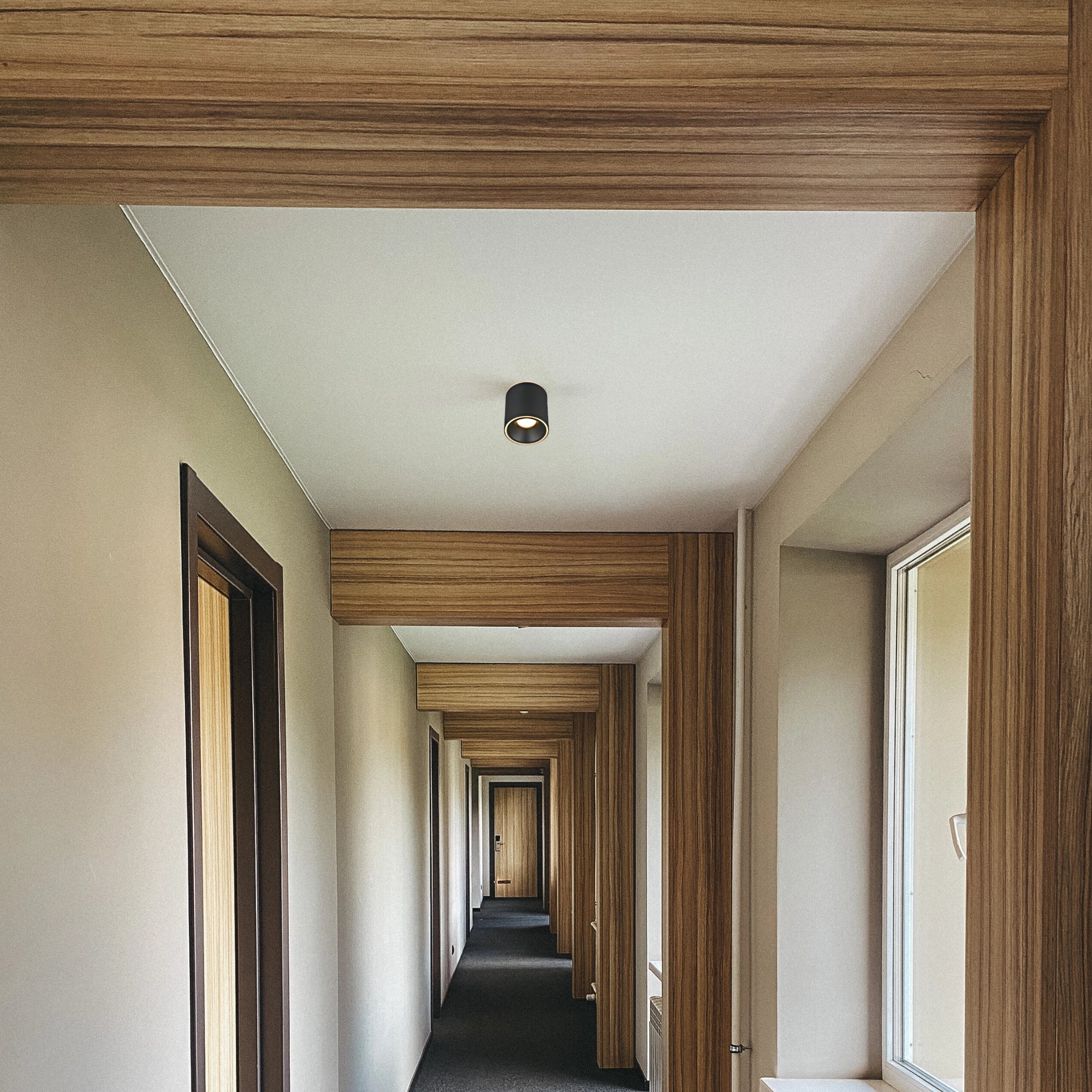 Glider Round LED Surface Mounted Downlight