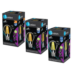 Filament GLS LED dimmable 8W E27 Globe