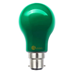 Coloured 3w LED B22 GLS Globe
