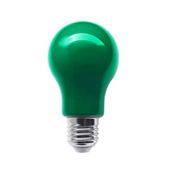 Coloured 3w LED E27 GLS Globe