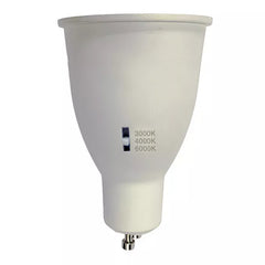 Pluto 10w Tri-Colour LED GU10 Globe