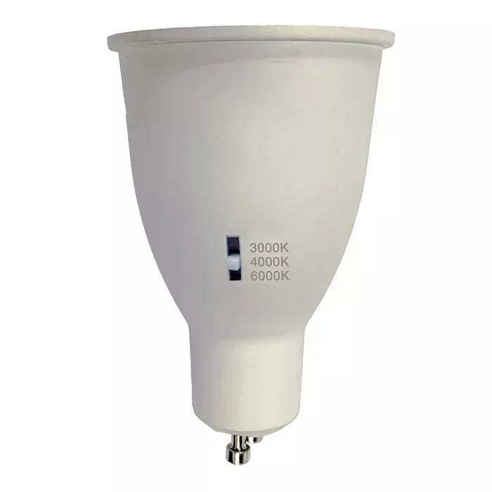 Pluto 10w Tri-Colour LED GU10 Globe