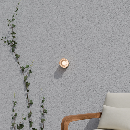 Gull Frosted or Ribbed Acrylic & Steel Wall Light
