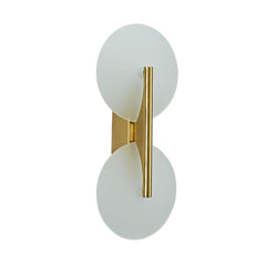 Noble Glass 2LT Wall Light