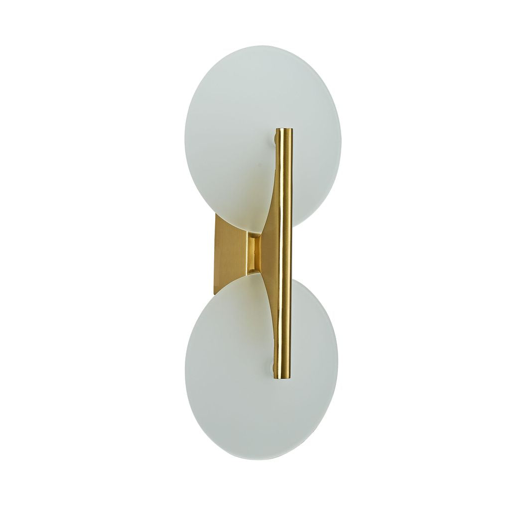 Noble Glass 2LT Wall Light