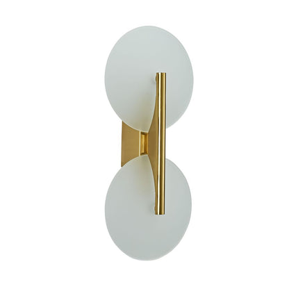 Noble Glass 2LT Wall Light