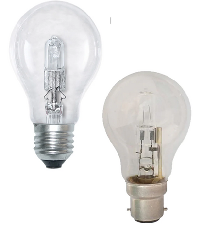 Clear Halogen GLS Globe