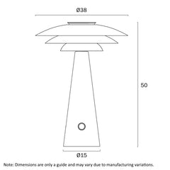 Halvik Table Lamp