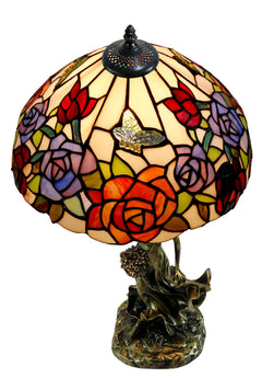 Hannah Leadlight Table Lamp