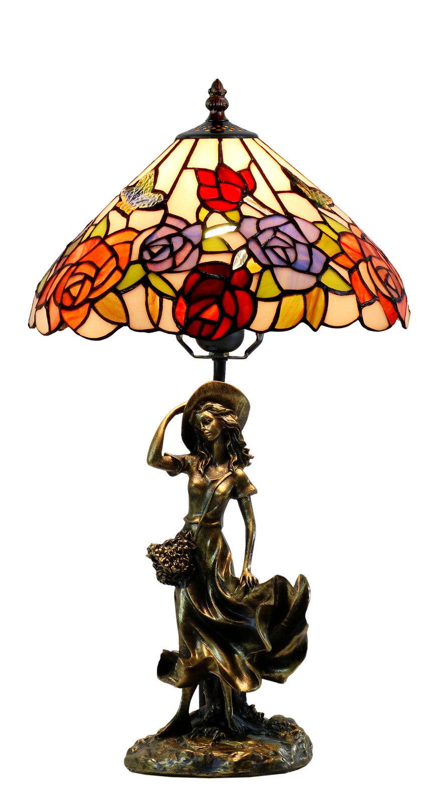 Hannah Leadlight Table Lamp