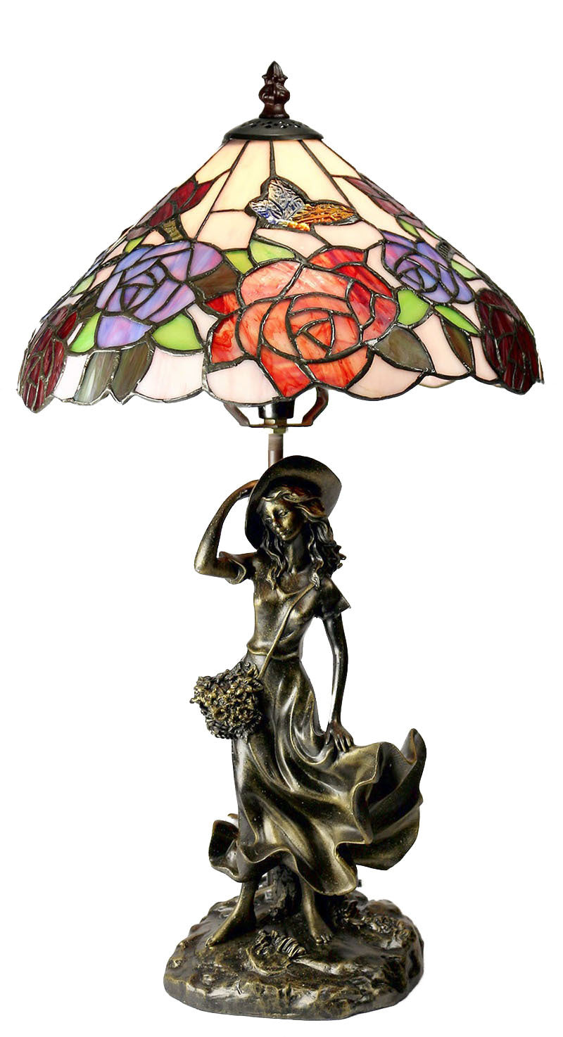 Hannah Leadlight Table Lamp