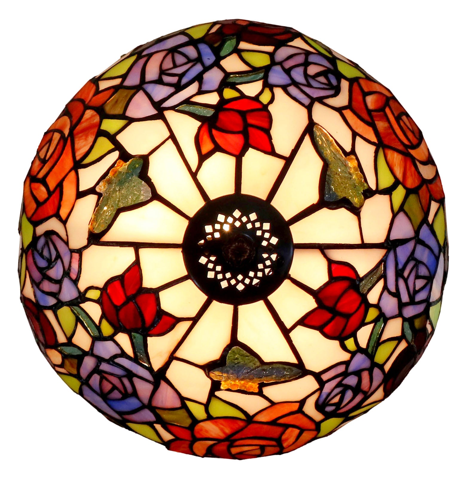 Hannah Leadlight Table Lamp