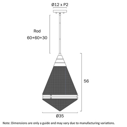 Harnon 1LT Pendant