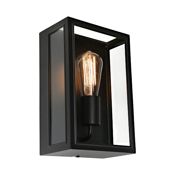 Harvard Exterior Wall Light Black