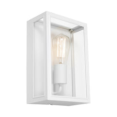 Harvard Exterior Wall Light White