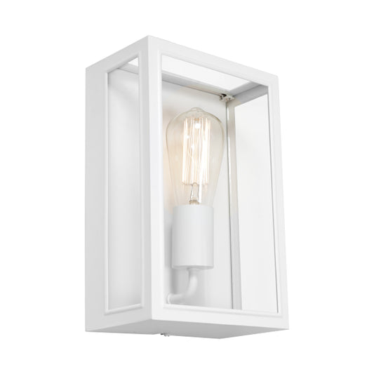 Harvard Exterior Wall Light White