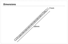 R7s 800W Heat Lamp to suit Domino Range ONLY