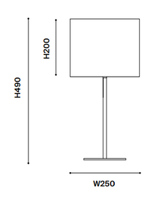 Hetta Table Lamp