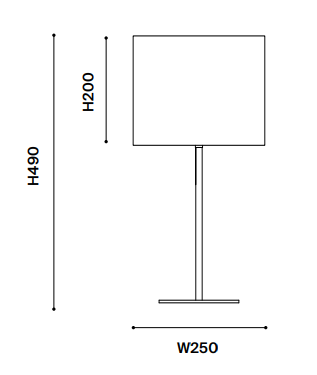 Hetta Table Lamp