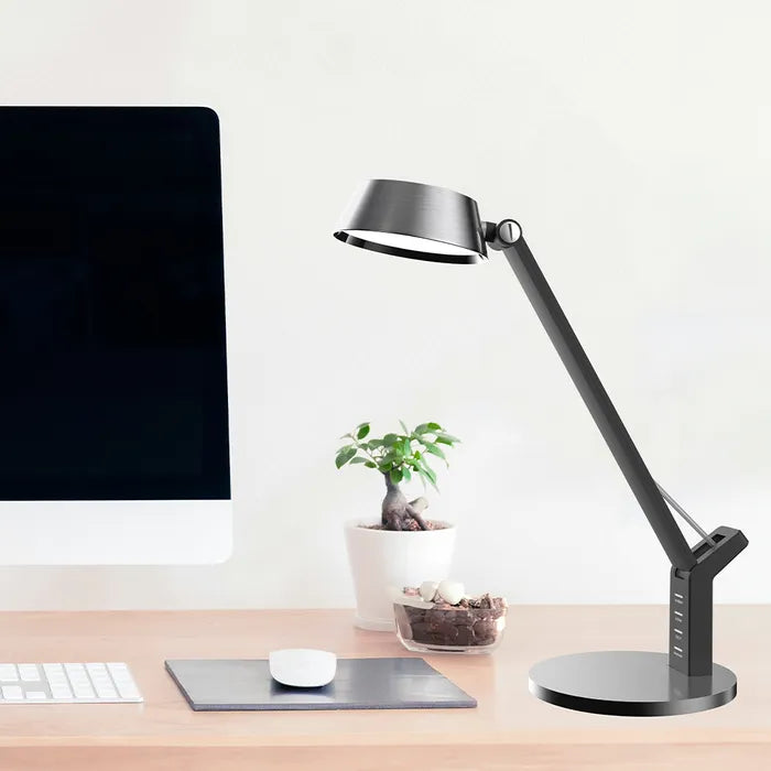 Hilda 8w LED Desk Lamp Black Nickel