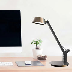 Hilda 8w LED Desk Lamp Champagne Gold