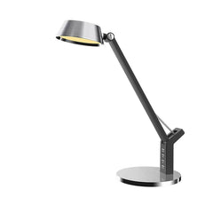 Hilda 8w LED Desk Lamp White Silver