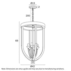 Hosley Pendant Light