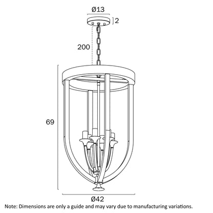 Hosley Pendant Light