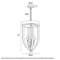 Hosley Pendant Light