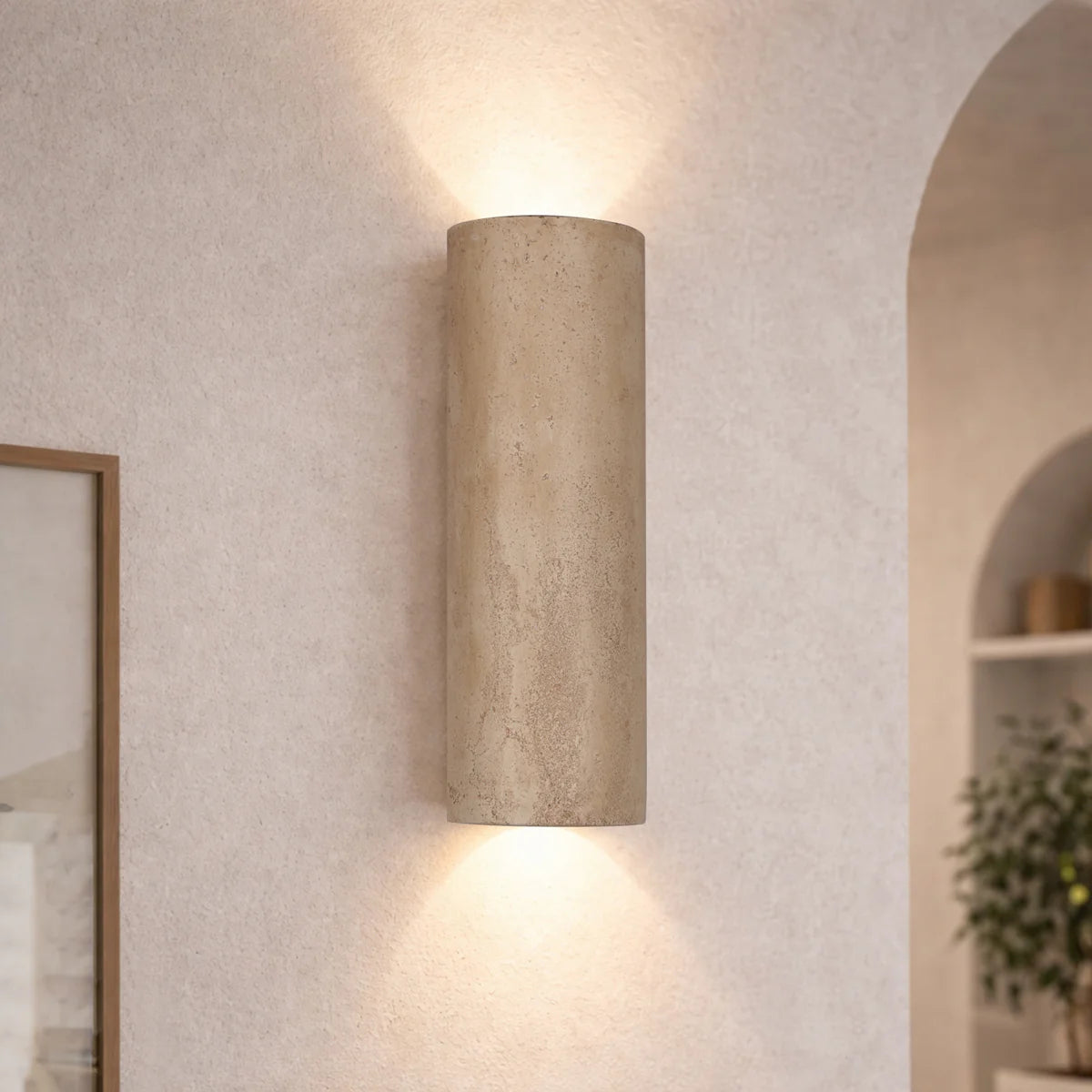 Impero Stone Wall Light