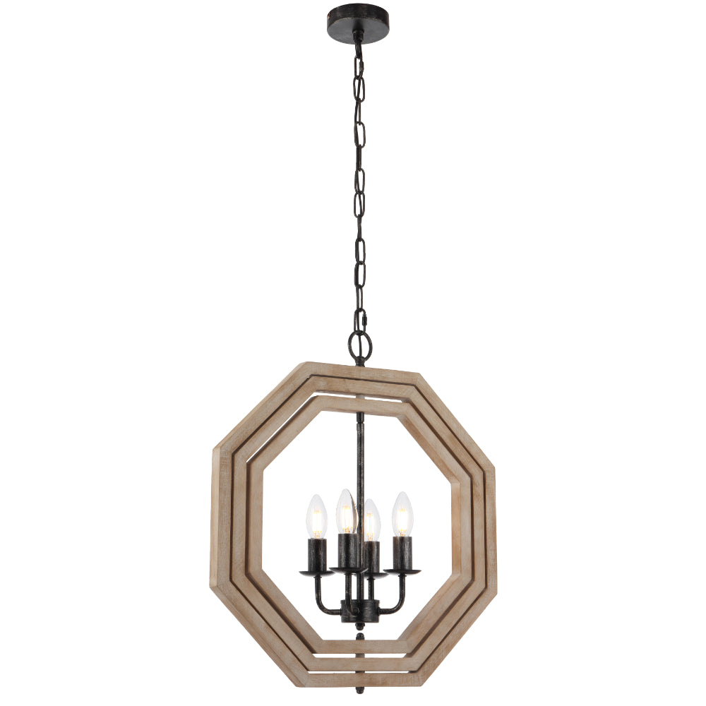 Indio 4LT Pendant