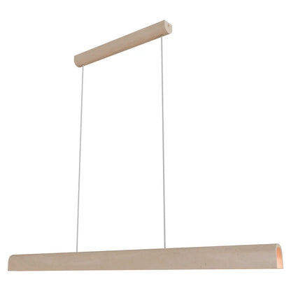 Inspire Travertine LED Linear Pendant