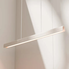 Inspire Travertine LED Linear Pendant