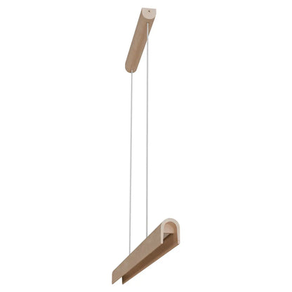 Inspire Travertine LED Linear Pendant