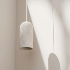 Inspire Travertine Round Pendant