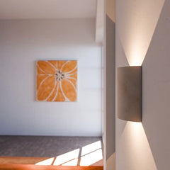 Inspire Travertine Up/Down Wall Light
