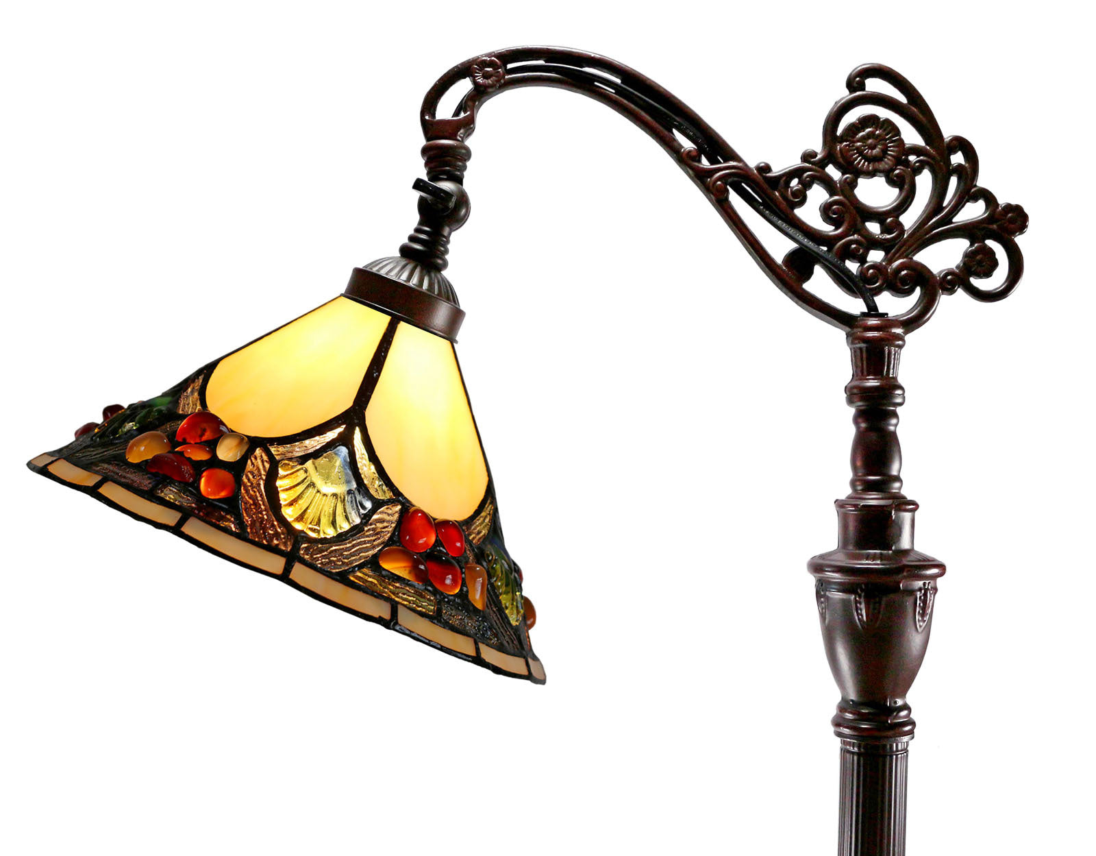 Janay Edwardian Floor Lamp
