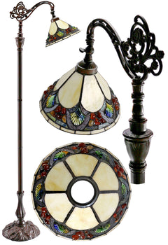 Janay Edwardian Floor Lamp