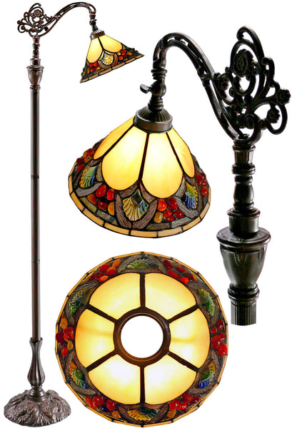 Janay Edwardian Floor Lamp