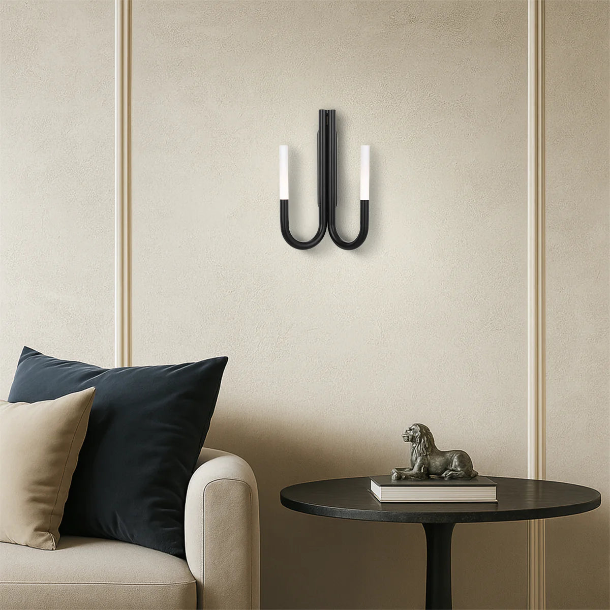 Joshua Large 2LT Wall Light