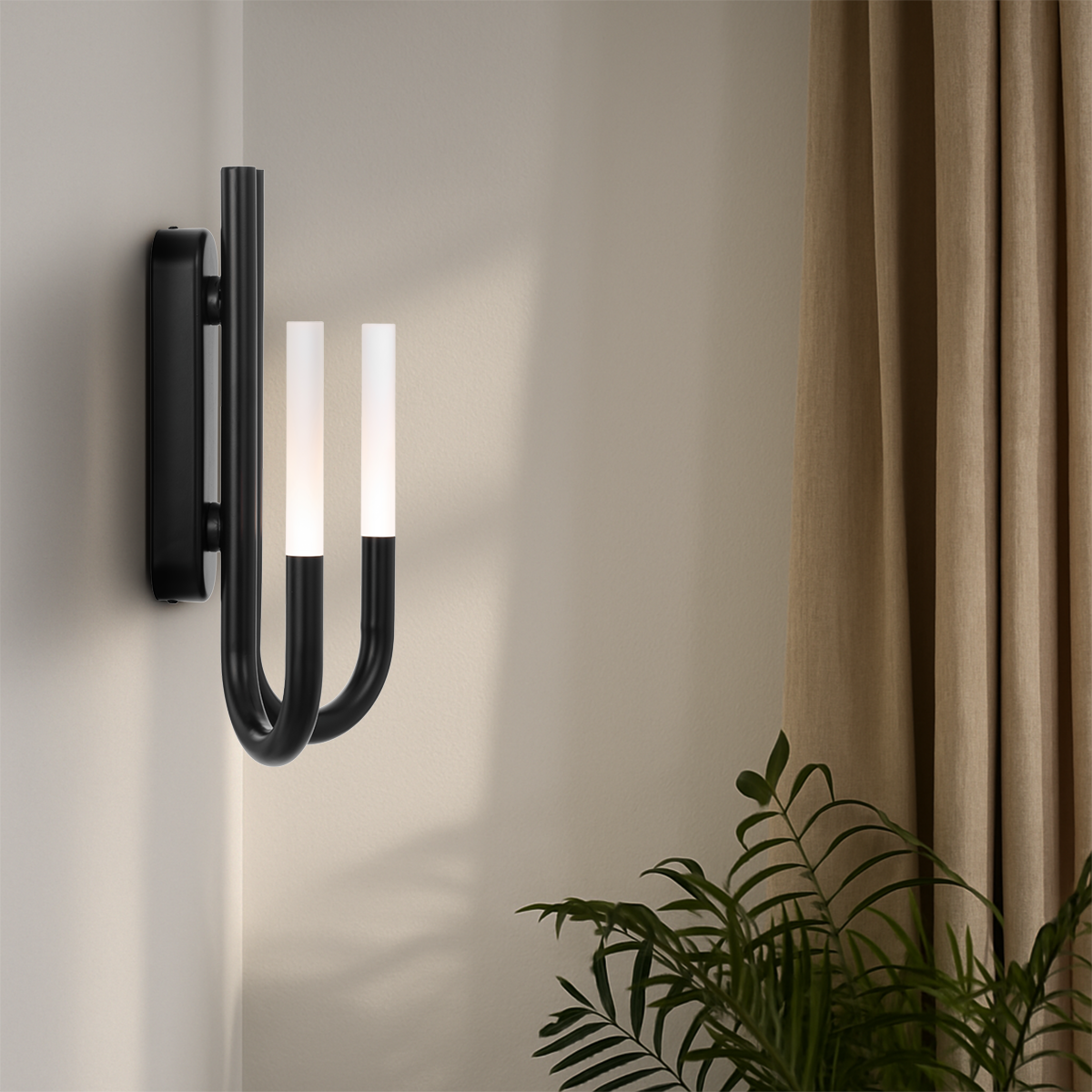 Joshua Large 2LT Wall Light