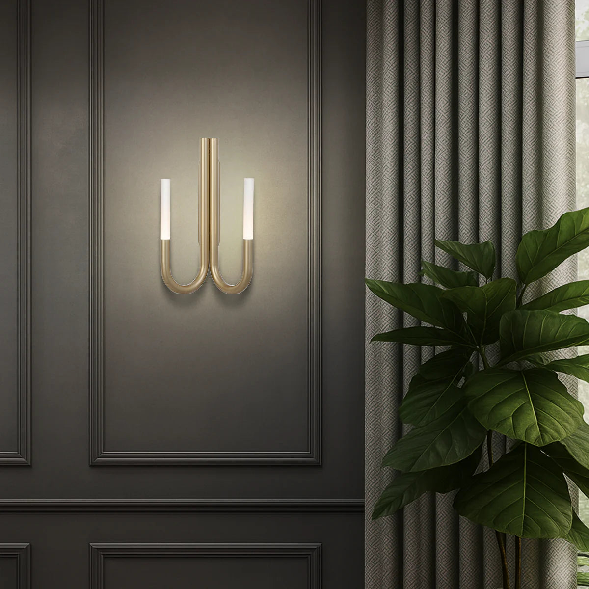 Joshua Large 2LT Wall Light
