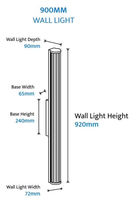 Junco LED Exterior Wall Light