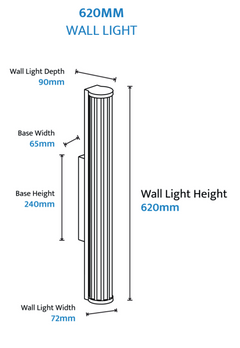 Junco LED Exterior Wall Light