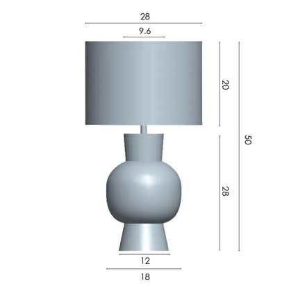 Karina Ceramic Table Lamp