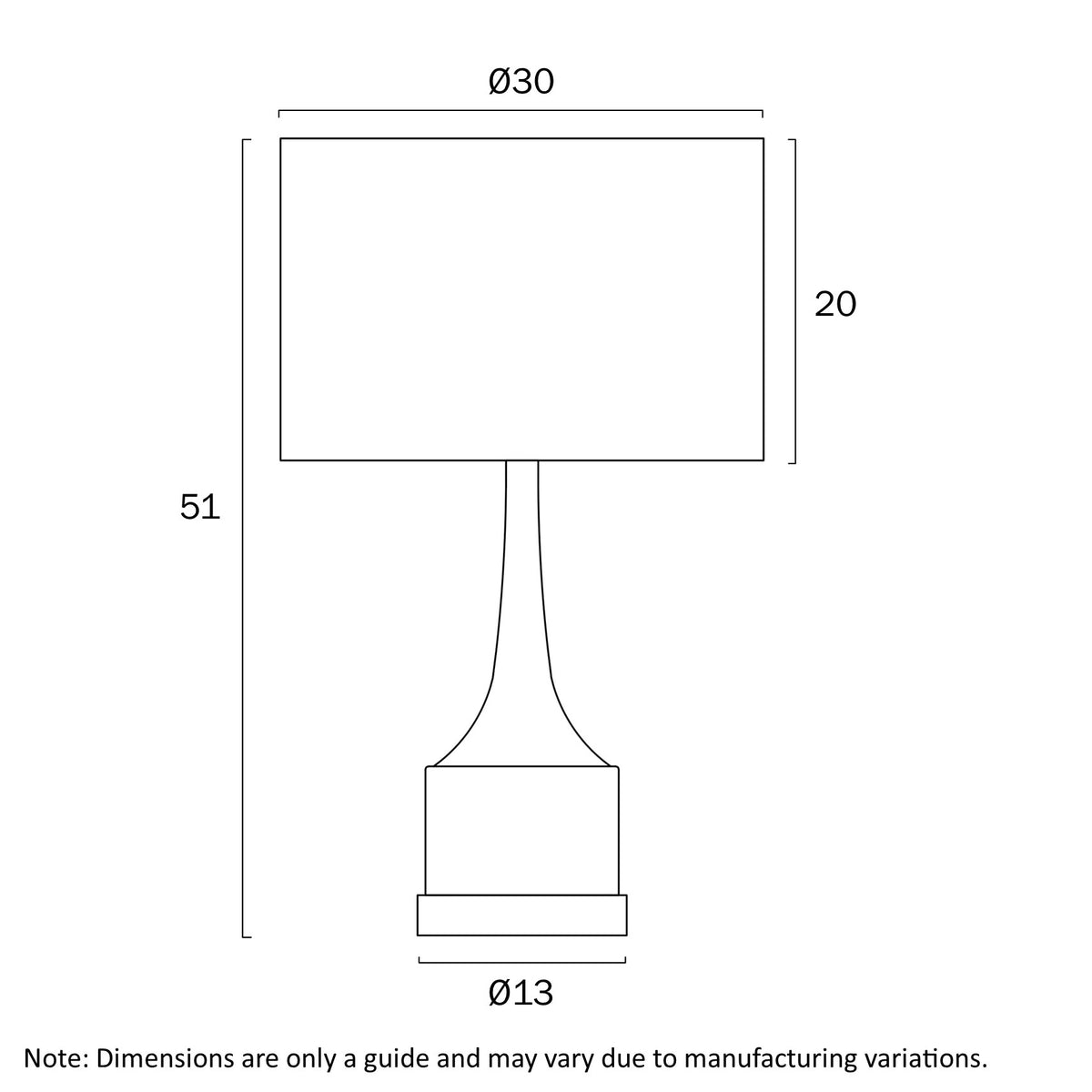 Karos Table Lamp